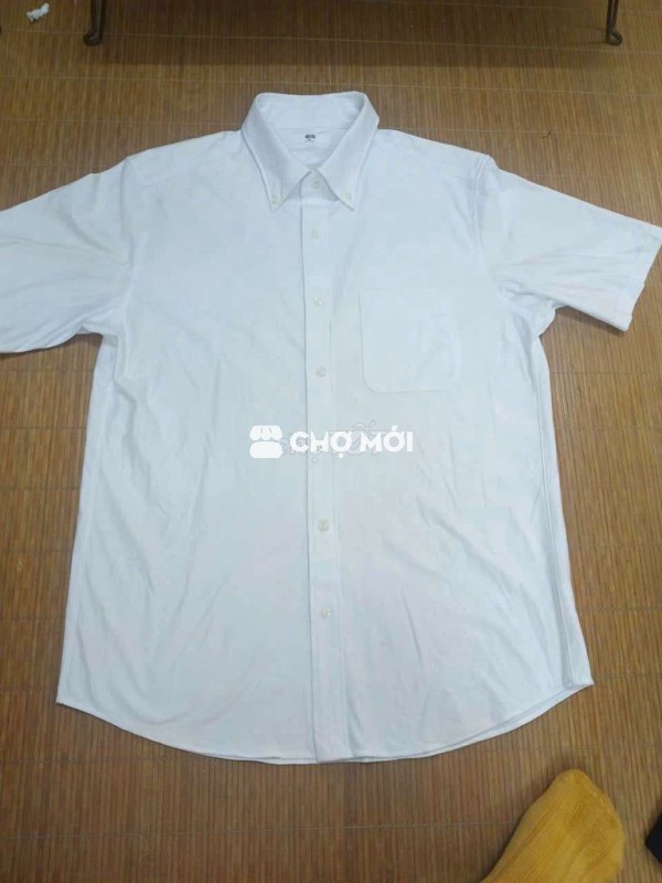 Áo sơ mi nam UNIQLO Jersey co giãn XL