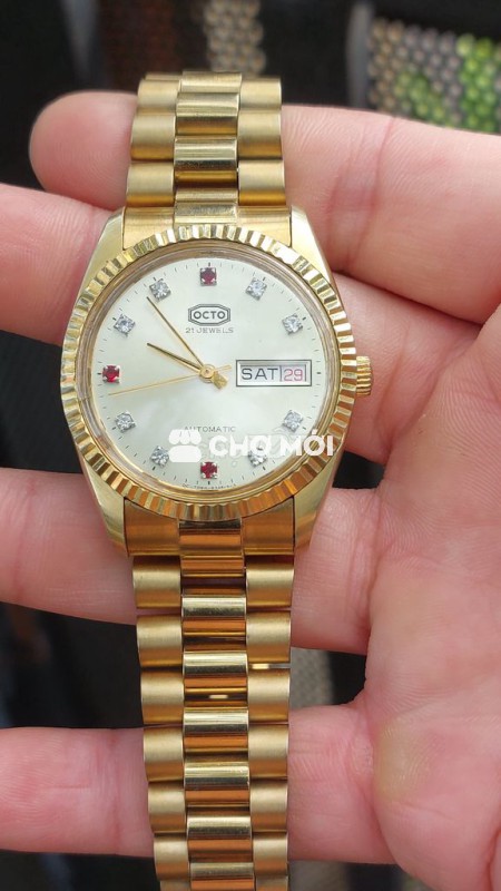 Đồng hồ đeo tay Octo thụy siz