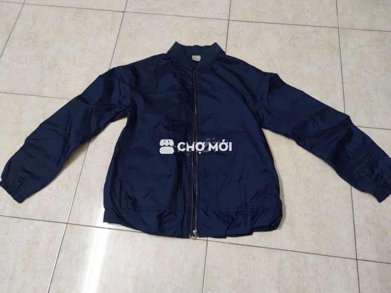 Thanh lý áo khoác nữ sile L adidas neo