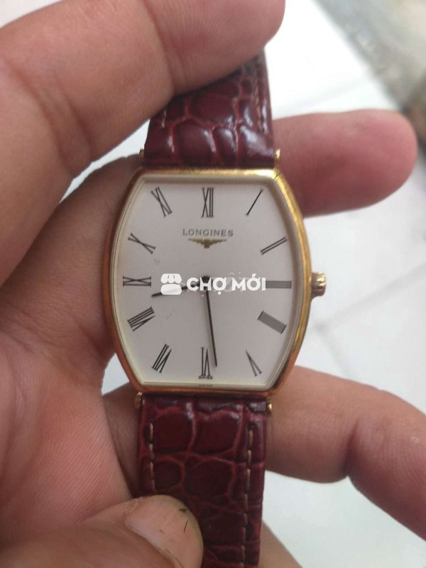 Longines quartz,máy Ronda thụy, như mới