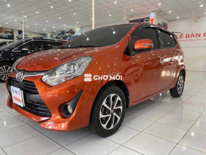 Toyota Wigo 2020 1.2G MT xe gia đình sử dụng