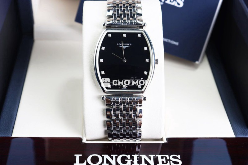 ĐH Nam Longines La Grande đính 12 viên Kim Cương