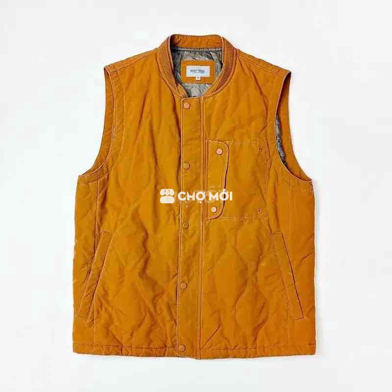 Áo gile phao Nam Series Polyester size M