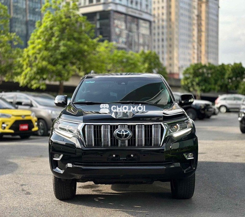Landcruiser Prado 2021 model 2022 cực chất