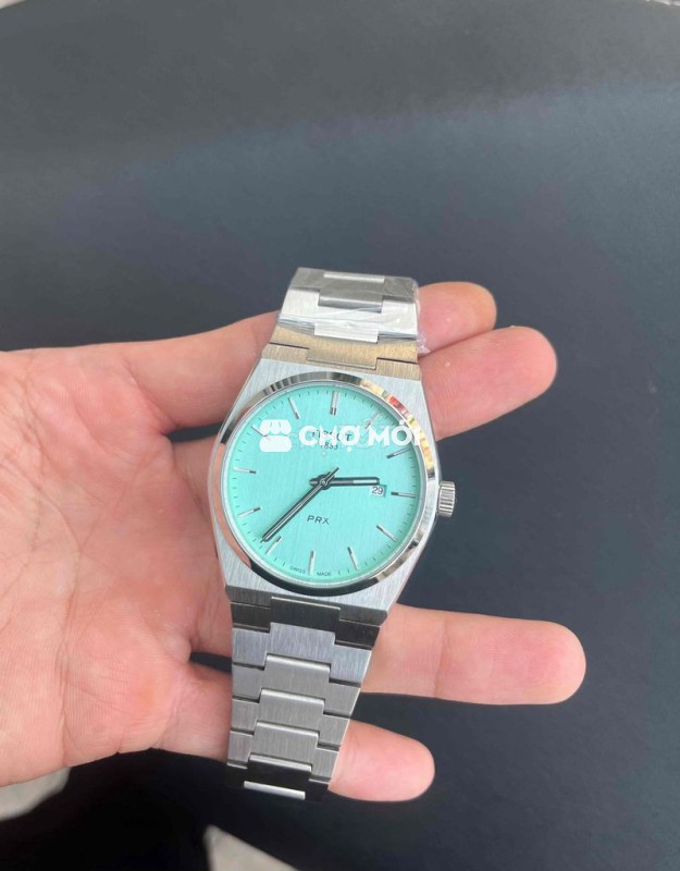 Pass Đồng hồ Tissot PRX máy pin nhật mới  100%