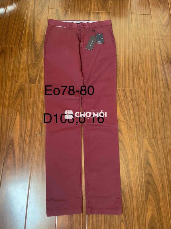 Quần kaki nam Tommy Hilfiger size 29/30