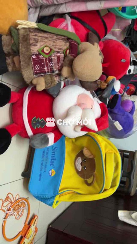 nhiều Balo, gấu bông