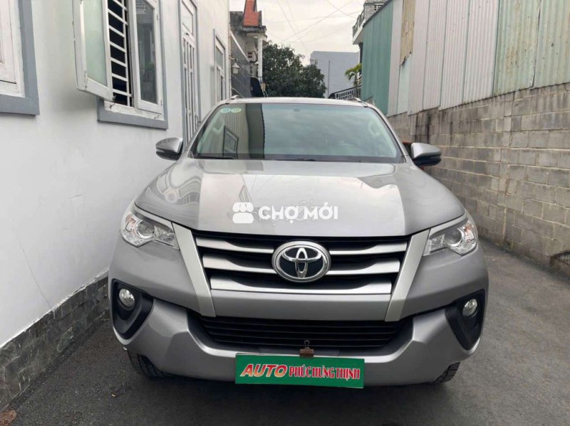 Toyota Fortuner 2020, 78 ngàn km, sơn zin 90%