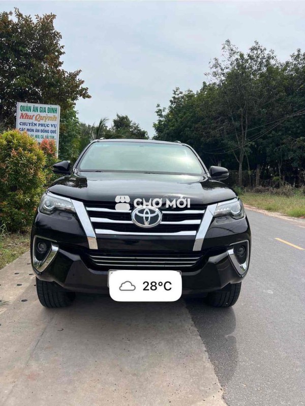 Toyota Fortuner 2018 2.8V 4x4 AT - 85000 km
