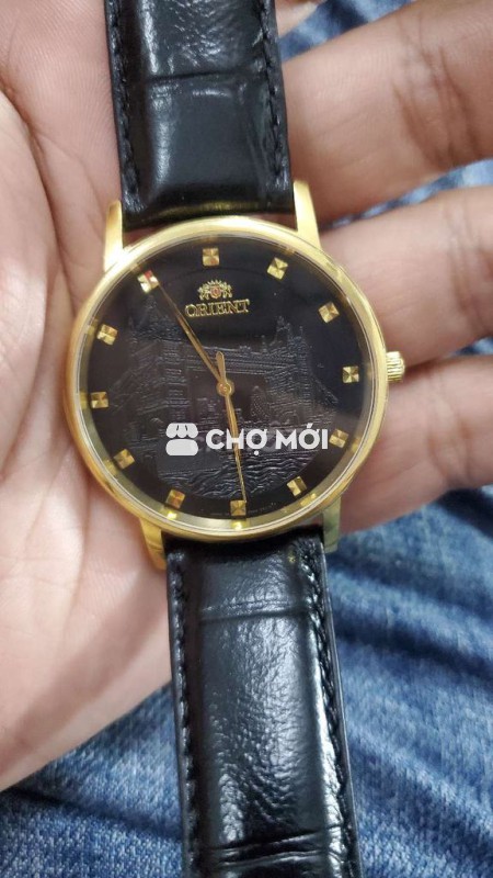 Đồng hồ đeo tay Orient Nam Inox mạ vàng PVD 40mm