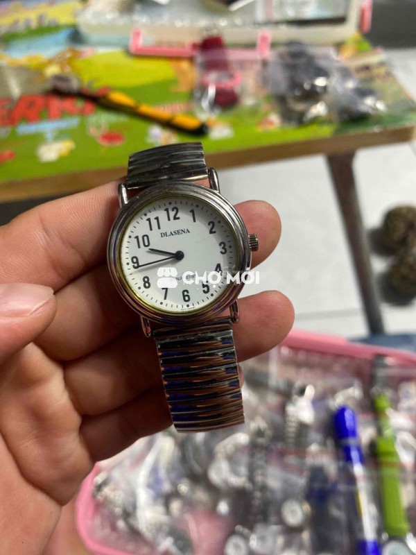 “⏱ Đồng hồ Dlasena dây chun
