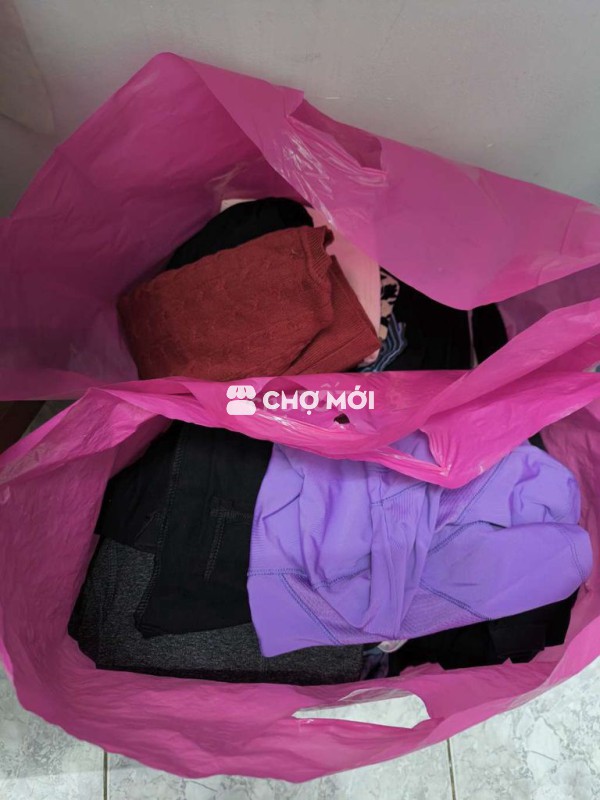 Cho tặng quần áo đã qua sử dụng(nữ)