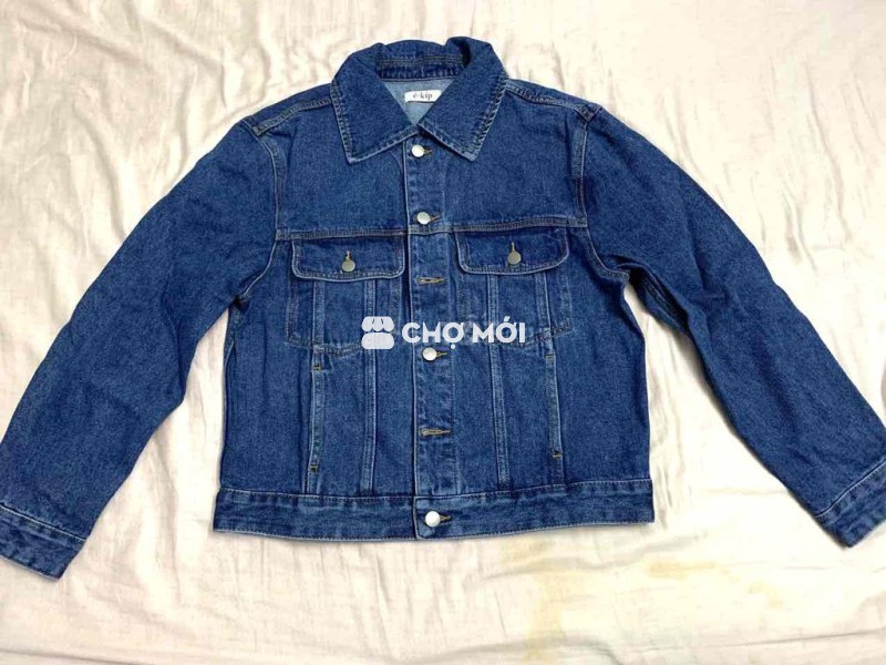 áo khoác denim ê-kíp