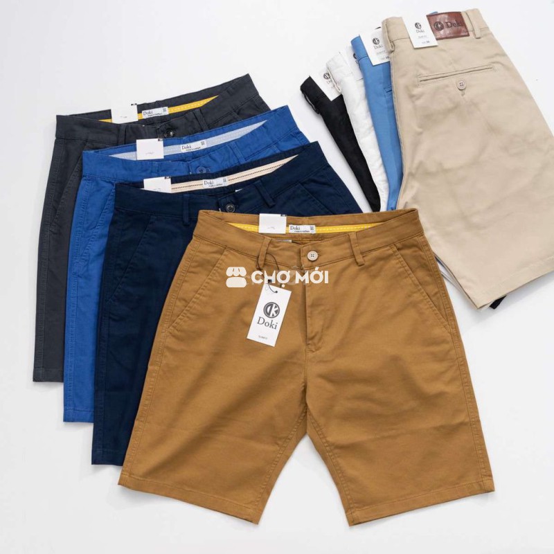 Quần short kaki nam