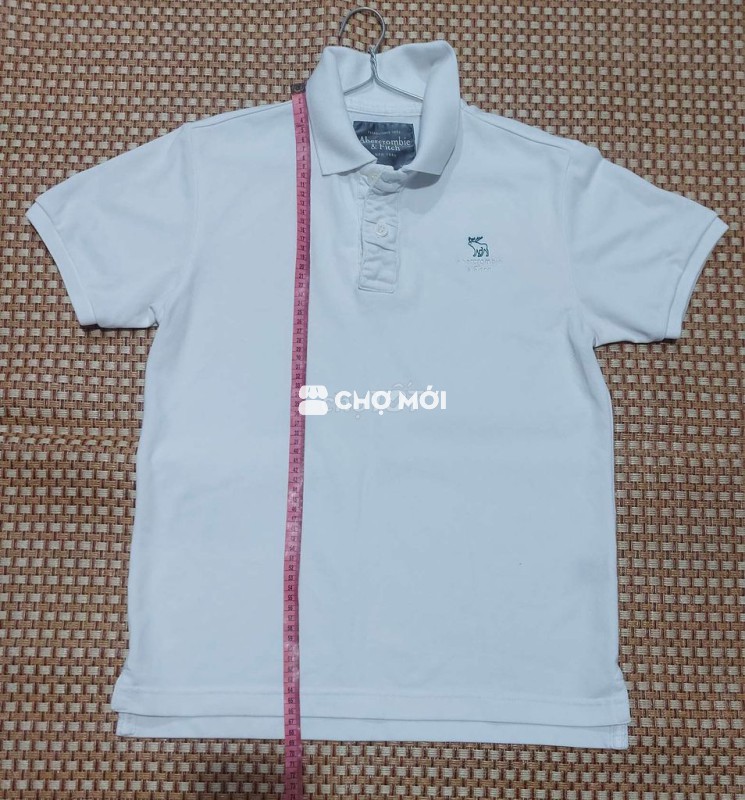 Áo polo Abercrombie & Fitch size M