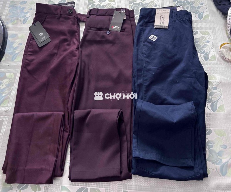 QUẦN TÂY + kaki size 28