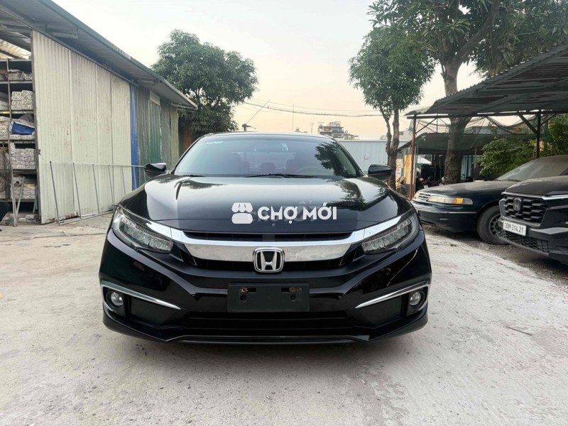 Honda Civic 2020G 50000 km Đen