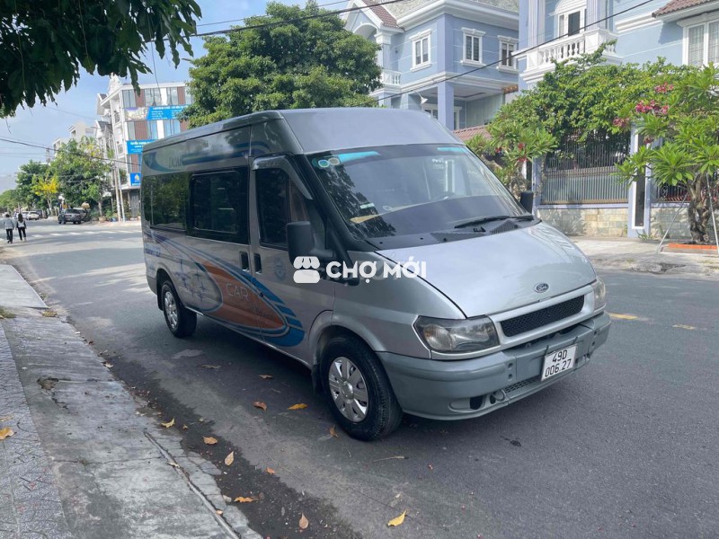 porf transit  6 chỗ 900 kg đời 2006