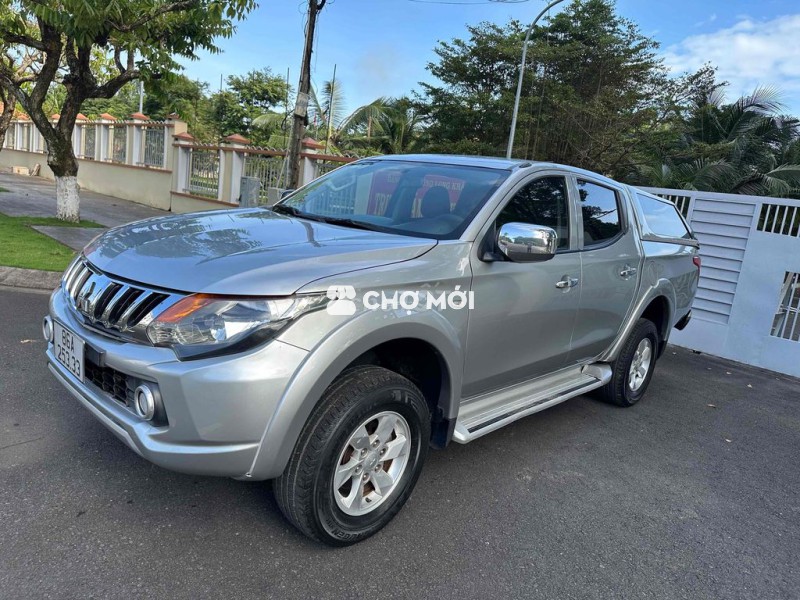 Bán Tải Triton 2017 số tự đông siêu bền tiết kiệm