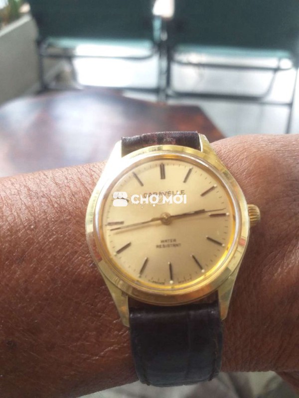 Đồng hồ Caravelle by Bulova Vàng lắc kê 32mm