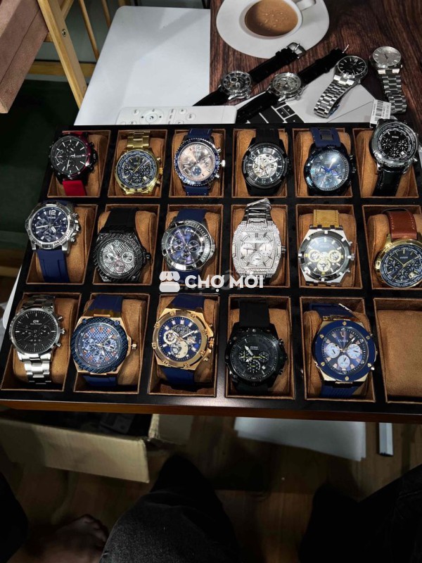 xả đồng hồ chính hãng tồn kho giá từ 2tr5