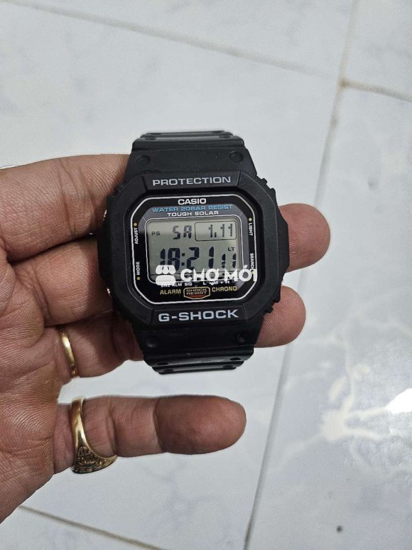 Casio Gshock 5600UE