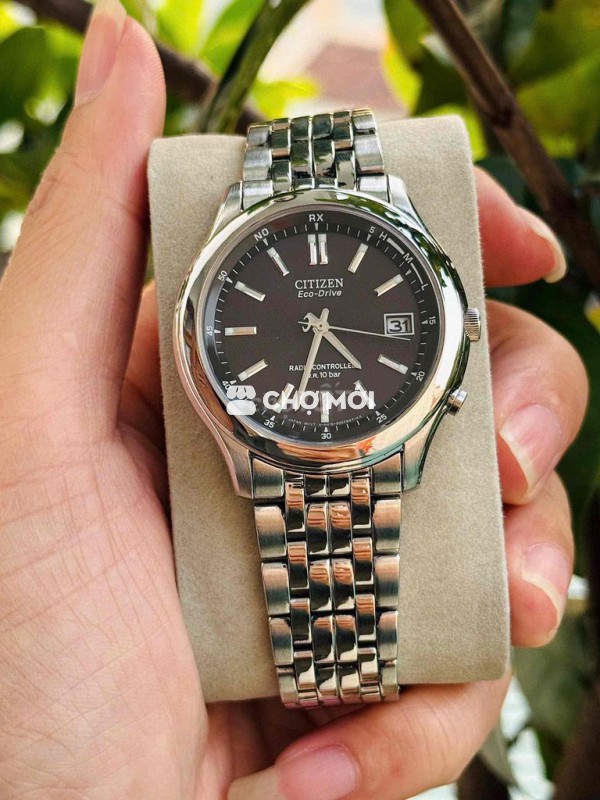 Citizen Eco Diver Radio pin năng lượng cao cấp