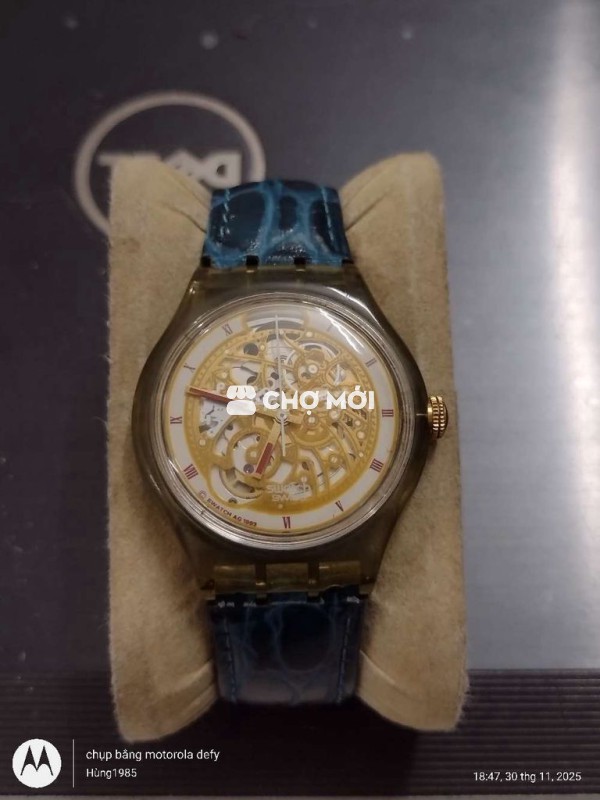 Đồng hồ Swatch Swiss Skeleton 37mm