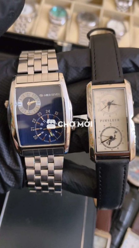 Đồng hồ Mild Seven Nam Thép Bạc