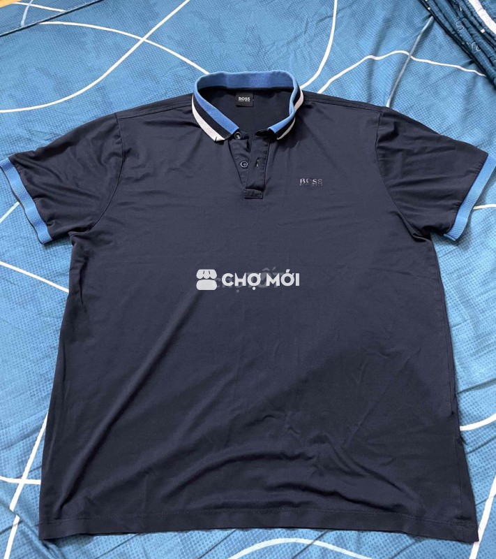 Pass rẻ 30k áo thun có cổ size L - 80kg còn rất ok