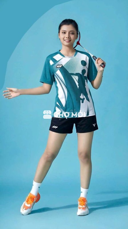 Áo cầu lông BROVIC Vải mè