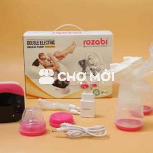 Tặng Máy hút sữa ROZABi Điện