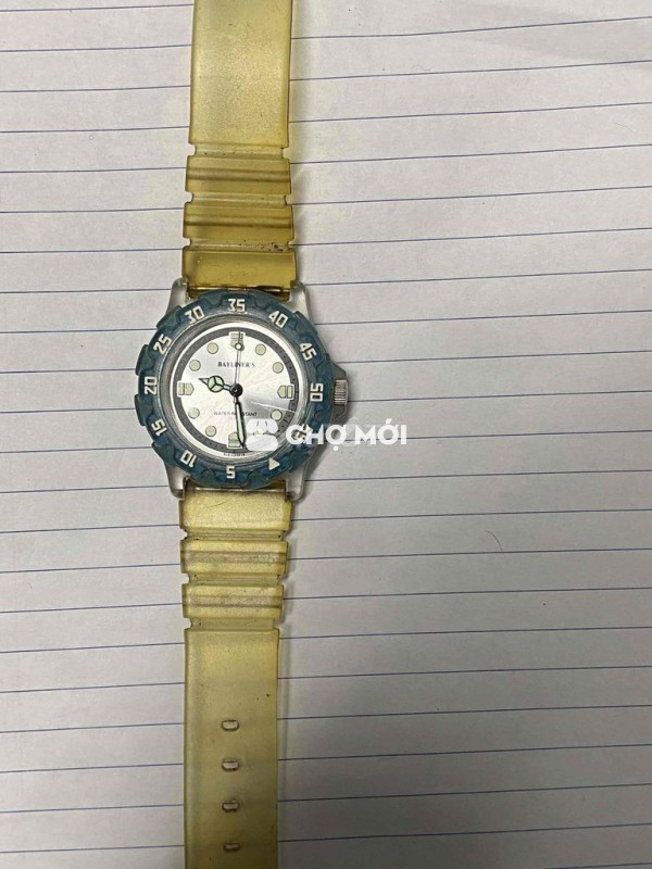 Đồng hồ Bayliner’s phong cách diver – phù hợp đi c