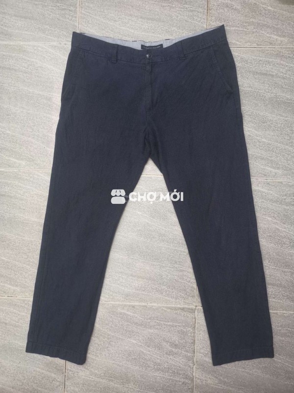 Quần kaki Tommy Hilfiger GolfBasicU.S Xanh size 36