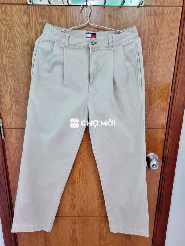 Thanh lí quần kaki Tommy chính hãng - size 31