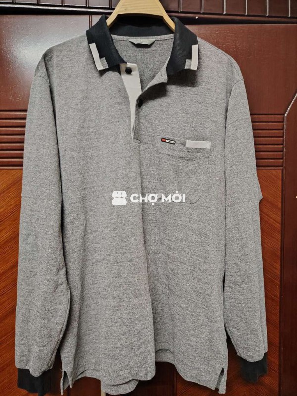 Polo dài tay