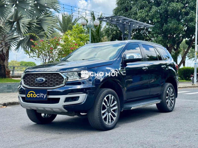 Ford Everest Titanium 2022 - Màu đen - 4vkm