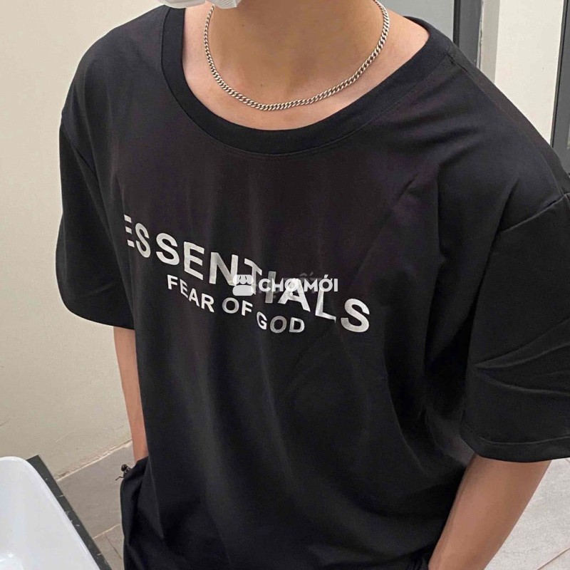 Áo thun Essentials Fear of God Cotton 35%