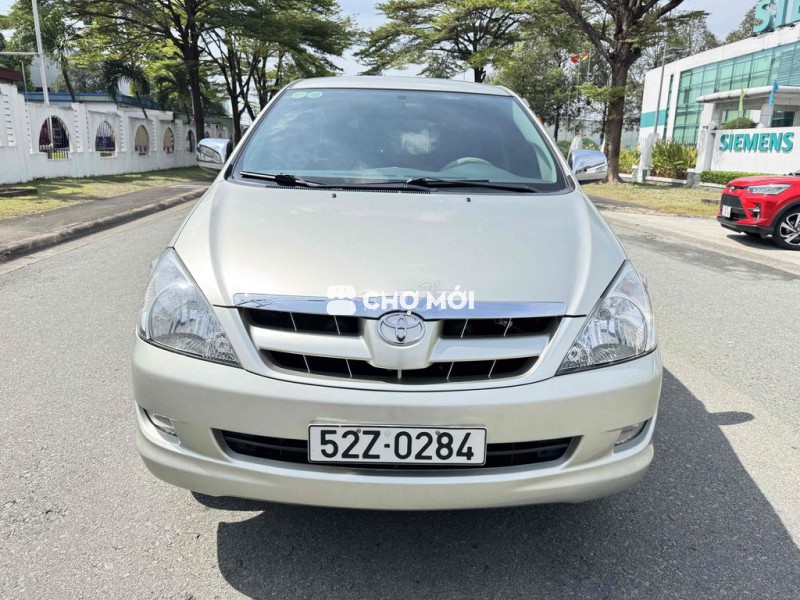 Toyota Innova 2006 G - 26.000 km rin 99%