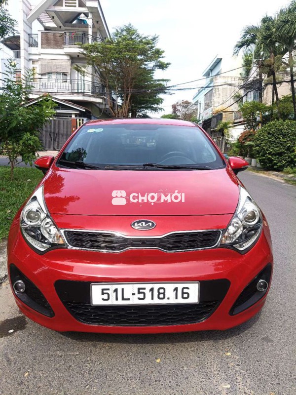 KIA RIO 2015 Đỏ hachback 62.000 km siêu cọp