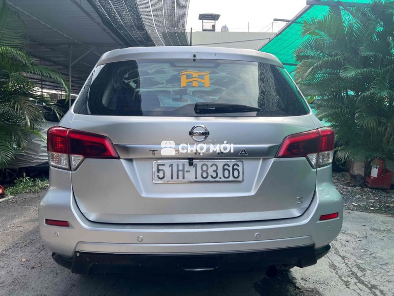 Nissan X Terra 2019 2.5L 4x2 MT - 80000 km