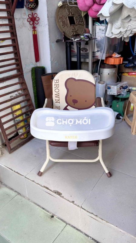 Ghế ăn dặm cho bé KATOJI