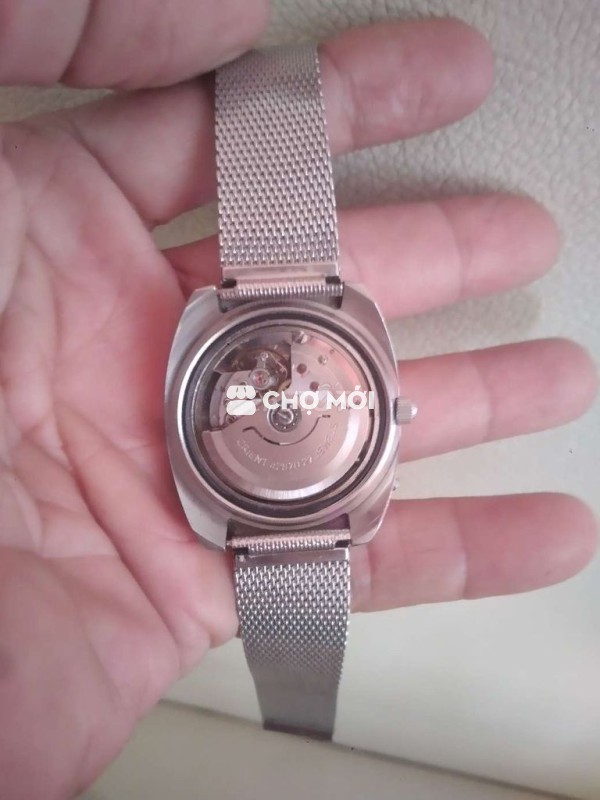 Đồng hồ Orient Automatic mặt xanh đen