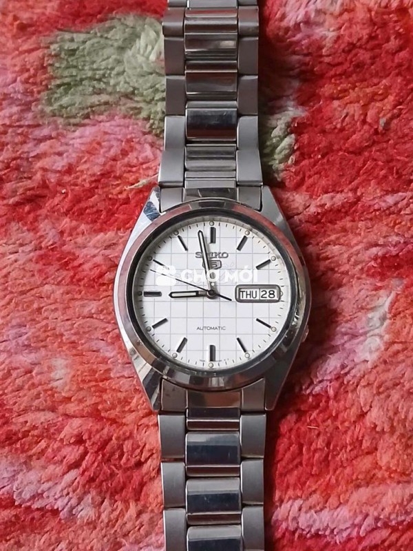 SEIKO 5 lộ máy