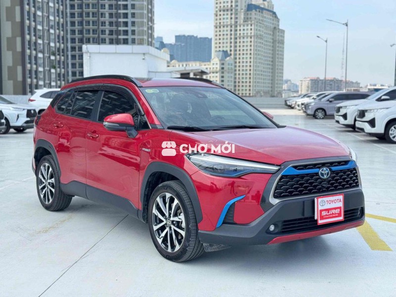 Toyota Corolla Cross 2021 1.8HV - 25000 km