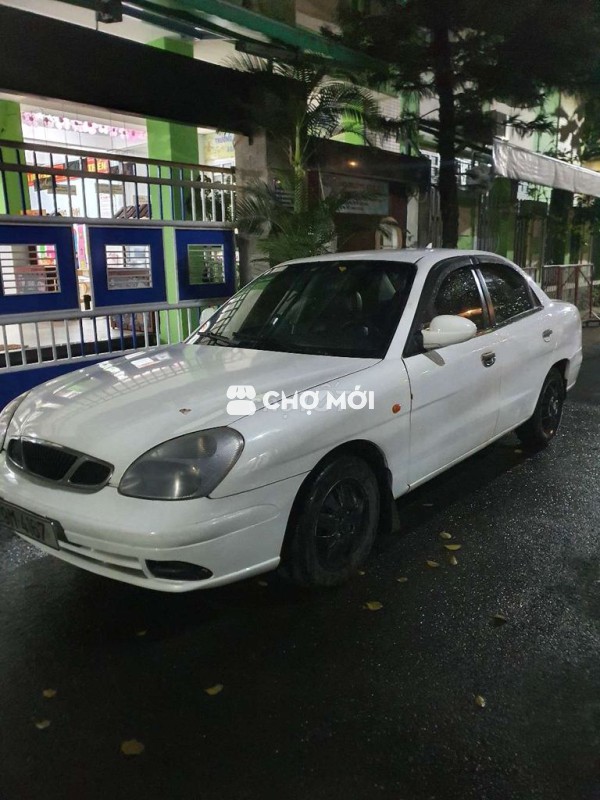 Daewoo Nubira 2 Trắng Số sàn