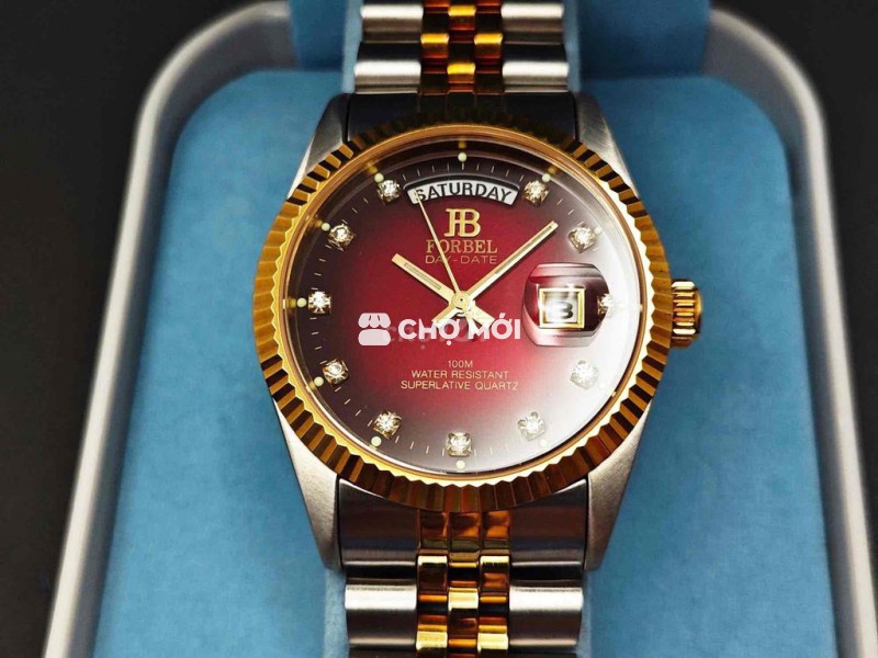 Forbel mặt đỏ lịch thượng size 36.