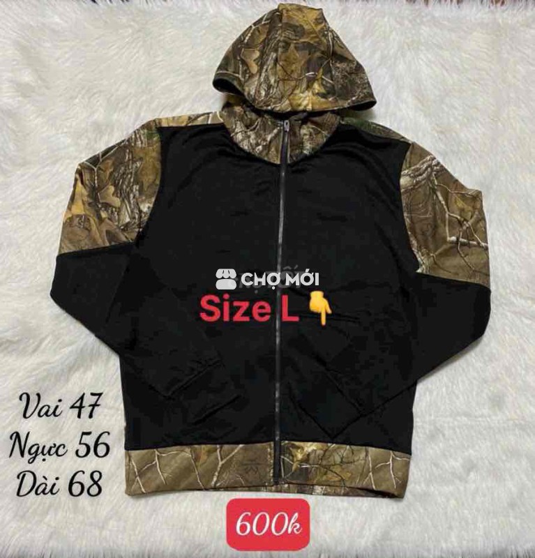 Áo khoác The North Face Thun Nam size L