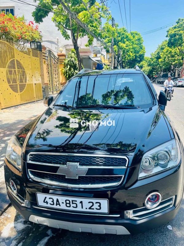 Mình bán Captiva tự động 7 chỗ