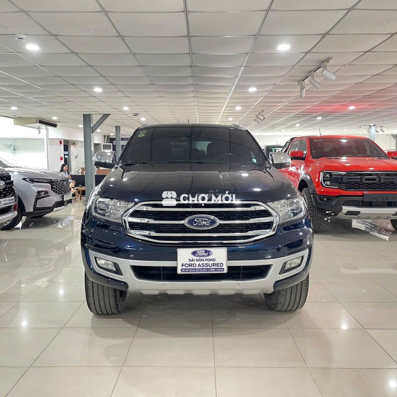 Ford Everest Titanium 2.0L 4x4 2020 - 67000 km